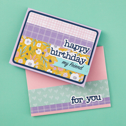 Stampendous Etched Dies-A2 Gift Card Holder And Envelope 5A0022Y6-1G60S