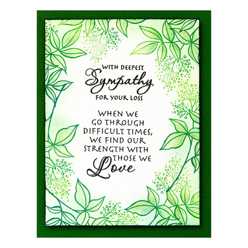 Stampendous Clear Stamp Set-Sincere Sentiments 5A0022YZ-1G60V