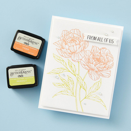 Spellbinders BetterPress Press Plate & Die Set-Cheers To You Sentiments - 5A0022Y2-1G60W