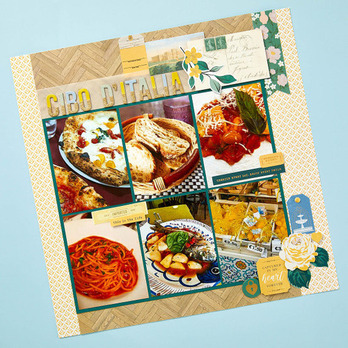 Spellbinders Chipboard Alphabet From Rosie's Studio-Belleview - 5A0022ZH-1G612