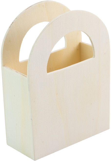 Ready To Finish Wood Shape-Gift Bag LH9894 - 726465505651