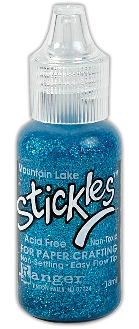 Ranger Stickles Glitter Glue .5oz-Mountain Lake - SGG01-1G5MH - 789541085911