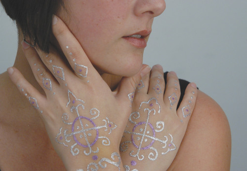 Jacquard Mehndi Glitter Kit-Metallic - JAC9510 Jacquard Mehndi Glitter Kit-Metallic - JAC9510