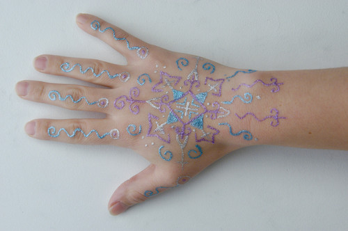 Jacquard Mehndi Glitter Kit-Metallic - JAC9510 Jacquard Mehndi Glitter Kit-Metallic - JAC9510