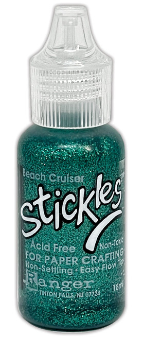Ranger Stickles Glitter Glue .5oz-Beach Cruiser SGG01-1G5ML - 789541085881