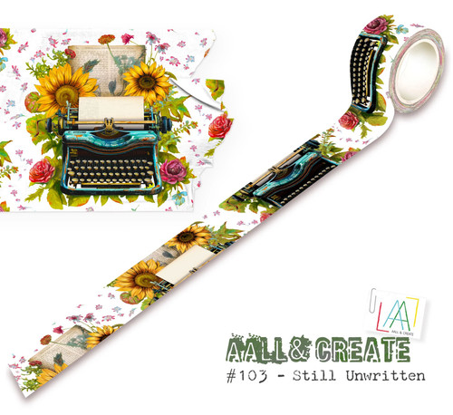 3 Pack AALL And Create Washi Tape-Still Unwritten 5A002302-1G61Y - 5060979166508