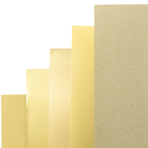 Harmony Precious Metals Cardstock 8.5"X11" 20/Pkg-Gold - A50022P1-G15PQ Harmony Precious Metals Cardstock 8.5"X11" 20/Pkg-Gold - A50022P1-G15PQ