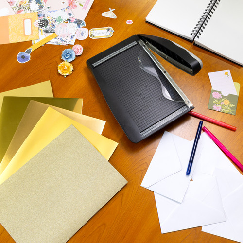 Harmony Precious Metals Cardstock 8.5"X11" 20/Pkg-Gold - A50022P1-G15PQ Harmony Precious Metals Cardstock 8.5"X11" 20/Pkg-Gold - A50022P1-G15PQ