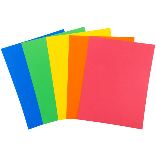 Harmony Hues 65# Cardstock 8.5"X11" 100/Pkg-Primary - A50022PN-G15PM