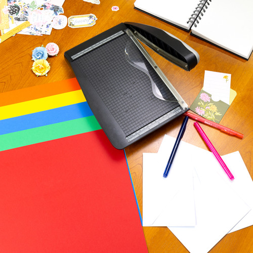 Harmony Hues 65# Cardstock 8.5"X11" 100/Pkg-Primary - A50022PN-G15PM Harmony Hues 65# Cardstock 8.5"X11" 100/Pkg-Primary - A50022PN-G15PM