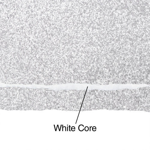 Harmony Diamond Chic Glitter Cardstock 8.5"X11" 20/Pkg-Platinum A50022P6-G15PP