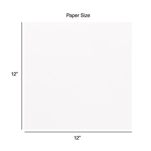 3 Pack - Harmony Hues 65# Cardstock 12"X12" 50/Pkg-Brilliant White - A50022NZ-G15NY 3 Pack - Harmony Hues 65# Cardstock 12"X12" 50/Pkg-Brilliant White - A50022NZ-G15NY