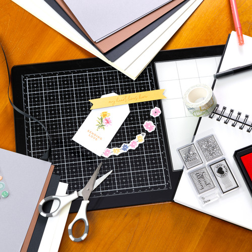 2 Pack - Harmony Hues 65# Cardstock 8.5"X11" 100/Pkg-Neutral - A50022Q2-G15NQ 2 Pack - Harmony Hues 65# Cardstock 8.5"X11" 100/Pkg-Neutral - A50022Q2-G15NQ