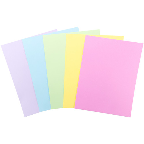 2 Pack - Harmony Hues 65# Cardstock 8.5"X11" 100/Pkg-Pastel - A50022Q1-G15PL 2 Pack - Harmony Hues 65# Cardstock 8.5"X11" 100/Pkg-Pastel - A50022Q1-G15PL