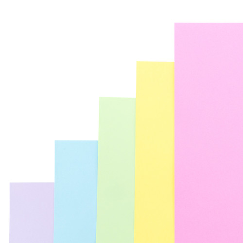 2 Pack - Harmony Hues 65# Cardstock 8.5"X11" 100/Pkg-Pastel - A50022Q1-G15PL 2 Pack - Harmony Hues 65# Cardstock 8.5"X11" 100/Pkg-Pastel - A50022Q1-G15PL