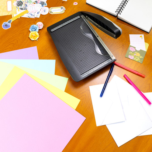 2 Pack - Harmony Hues 65# Cardstock 8.5"X11" 100/Pkg-Pastel - A50022Q1-G15PL 2 Pack - Harmony Hues 65# Cardstock 8.5"X11" 100/Pkg-Pastel - A50022Q1-G15PL