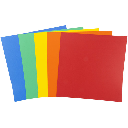 3 Pack - Harmony Hues 65# Cardstock 12"X12" 50/Pkg-Primary - A50022PL-G15NV