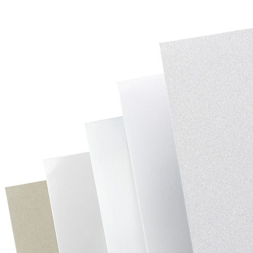 Harmony Precious Metals Cardstock 8.5"X11" 20/Pkg-Silver - A50022PH-G15NN Harmony Precious Metals Cardstock 8.5"X11" 20/Pkg-Silver - A50022PH-G15NN