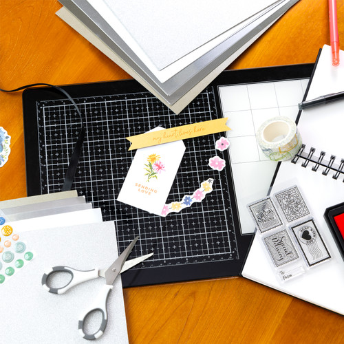 Harmony Precious Metals Cardstock 8.5"X11" 20/Pkg-Silver - A50022PH-G15NN Harmony Precious Metals Cardstock 8.5"X11" 20/Pkg-Silver - A50022PH-G15NN