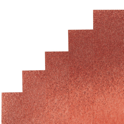 Harmony Diamond Chic Glitter Cardstock 8.5"X11" 20/Pkg-Scarlet - A50022PZ-G15NW