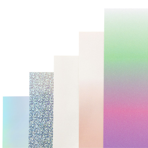 Harmony Precious Metals Cardstock 8.5"X11" 20/Pkg-Enchanted - A50022PP-G15PF Harmony Precious Metals Cardstock 8.5"X11" 20/Pkg-Enchanted - A50022PP-G15PF