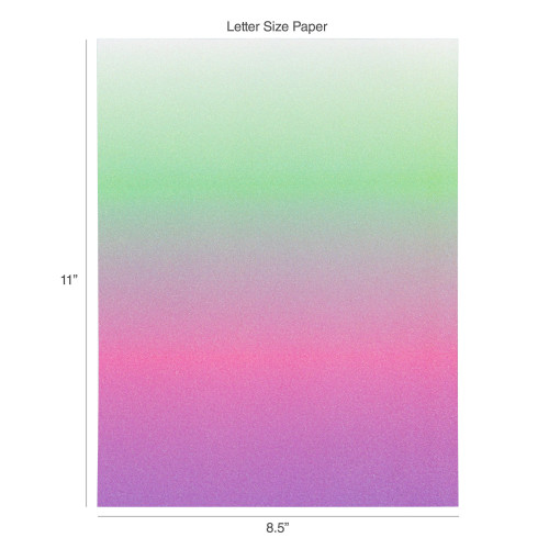 Harmony Precious Metals Cardstock 8.5"X11" 20/Pkg-Enchanted - A50022PP-G15PF Harmony Precious Metals Cardstock 8.5"X11" 20/Pkg-Enchanted - A50022PP-G15PF