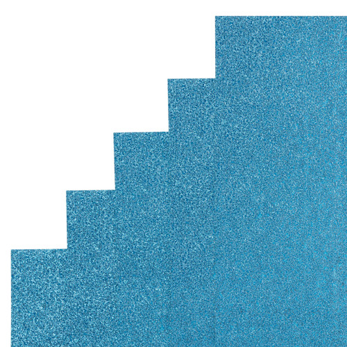 Harmony Diamond Chic Glitter Cardstock 8.5"X11" 20/Pkg-Turquoise - A50022PV-G15PH Harmony Diamond Chic Glitter Cardstock 8.5"X11" 20/Pkg-Turquoise - A50022PV-G15PH