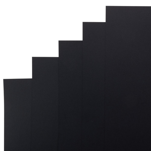 Harmony Hues 65# Cardstock 12"X12" 50/Pkg-Midnight Black - A50022P9-G15PD Harmony Hues 65# Cardstock 12"X12" 50/Pkg-Midnight Black - A50022P9-G15PD