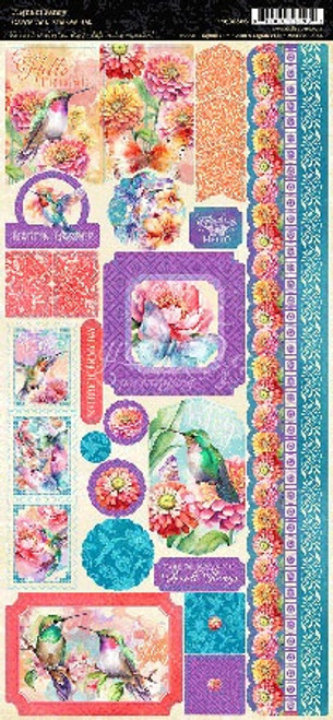 2 Pack - Graphic 45 Sticker Set-Flight Of Fancy - 5A00244L-1G7G8 2 Pack - Graphic 45 Sticker Set-Flight Of Fancy - 5A00244L-1G7G8