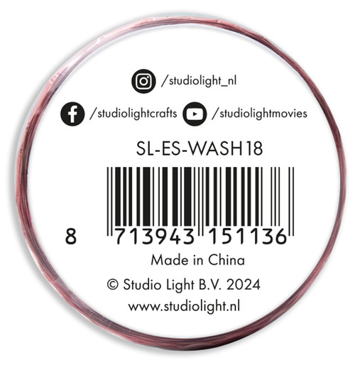 3 Pack Studio LightEssentials Washi Die-Cut Stickers-Nr. 18, Pinks 5A0023H9-1G6NB