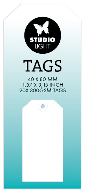 3 Pack Studio Light Consumables Tag Pad 20/Pkg-Nr. 06, Medium 5A0023H4-1G6KZ - 8713943151709