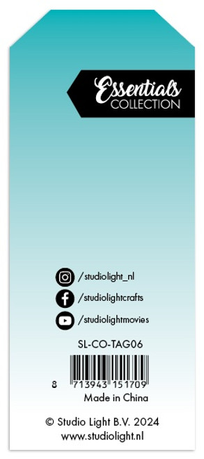 3 Pack - Studio Light Consumables Tag Pad 20/Pkg-Nr. 06, Medium - 5A0023H4-1G6KZ