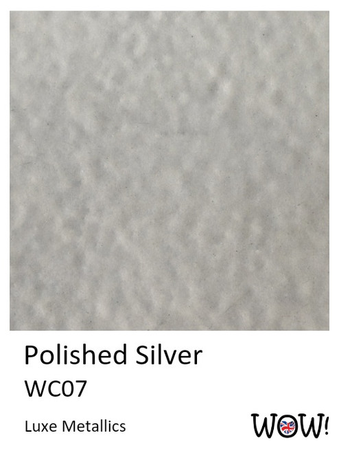 4 Pack WOW! Embossing Powder 15ml-Polished Silver Regular WOW-1G62R