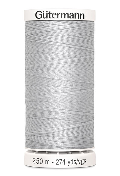 5 Pack - Gutermann Sew-All Thread 274yd-Silver - 250P-1G74J - 077780009004
