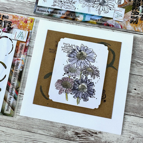 2 Pack - AALL And Create Stencil 6"X6"-Coffee Stains - 5A0023V4-1G6ZQ 2 Pack - AALL And Create Stencil 6"X6"-Coffee Stains - 5A0023V4-1G6ZQ