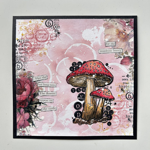 2 Pack - AALL And Create Stencil 6"X6"-Coffee Stains - 5A0023V4-1G6ZQ 2 Pack - AALL And Create Stencil 6"X6"-Coffee Stains - 5A0023V4-1G6ZQ