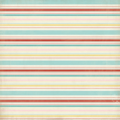 25 Pack Roll With It Double-Sided Cardstock 12"X12"-Sweet Stripes 5A0023T4-1G6XB