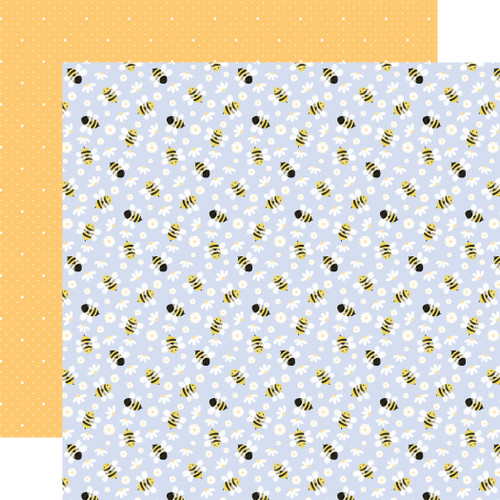 25 Pack Fruit Stand Double-Sided Cardstock 12"X12"-Bees And Daisies 5A0023T2-1G6XZ - 691835418896