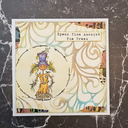 2 Pack - AALL And Create Stencil 6"X6"-Twisting & Turning - 5A0023VF-1G6ZV