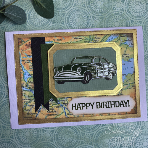 Creative Expressions Craft Die By Sue Wilson-Vintage Cars, Dream Car Collection 5A00243J-1G7DZ