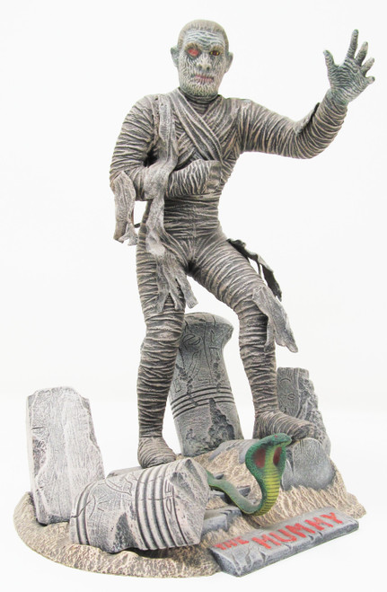 Atlantis Plastic Model Kit-Lon Chaney Jr. Mummy Glow Limited Ed. - 5A00242H-1G7CZ