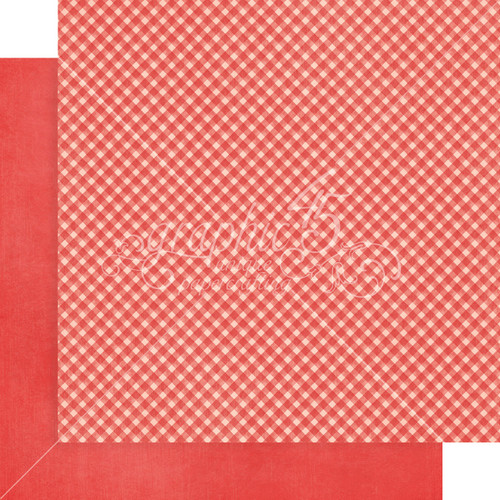 Graphic 45 Collection Pack 12"X12"-Patterns & Solids, Sunshine On My Mind 5A002444-1G7FM