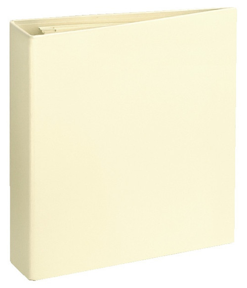 Graphic 45 Staples Binder Album With Interactive Pages-Ivory - 5A00244M-1G7G0