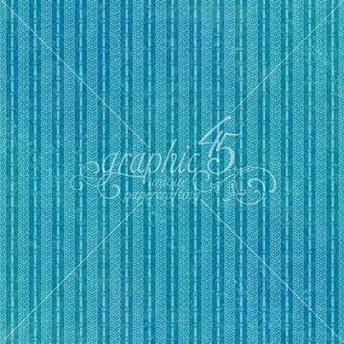 15 Pack Flight Of Fancy Double-Sided Cardstock 12"X12"-Dart And Dazzle 5A00244P-1G7GK