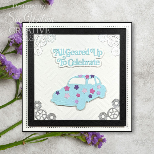 Creative Expressions Craft Die By Sue Wilson-Tool Borders, Dream Car Collection 5A00243T-1G7DH