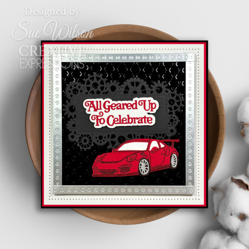 Creative Expressions Craft Die By Sue Wilson-Tool Borders, Dream Car Collection 5A00243T-1G7DH