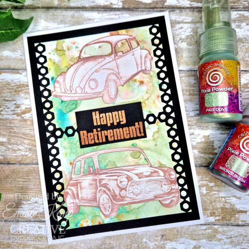 Creative Expressions Craft Die By Sue Wilson-Classic Cars, Dream Car Collection 5A00243Q-1G7DN