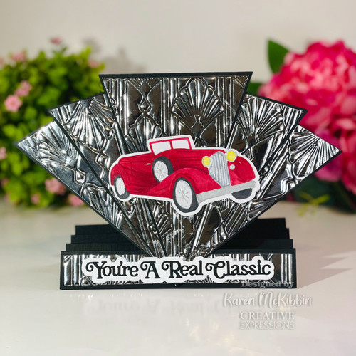 Creative Expressions Craft Die By Sue Wilson-Classic Cars, Dream Car Collection 5A00243Q-1G7DN