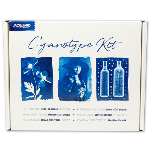 Jacquard Cyanotype Kit-Sun Printing Process 5A00240K-1G79L - 743772001980