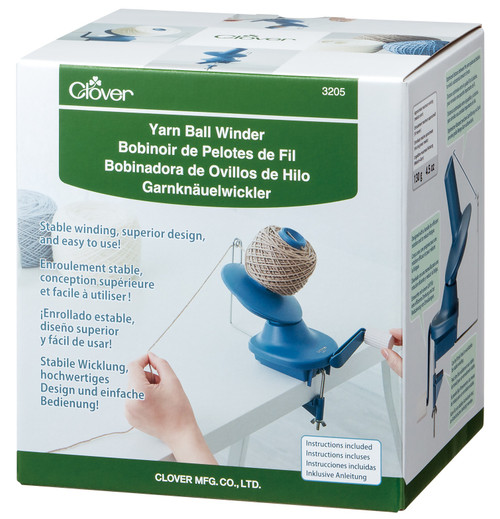 Clover Yarn Ball Winder-Blue 5A0023X6-1G742